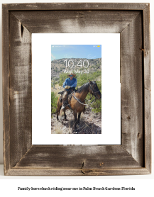 family horseback riding near me in Palm Beach Gardens, Florida